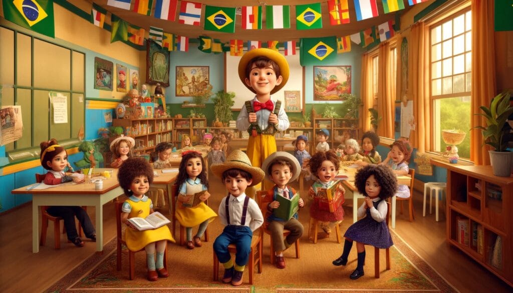 Monteiro Lobato na Educação Infantil