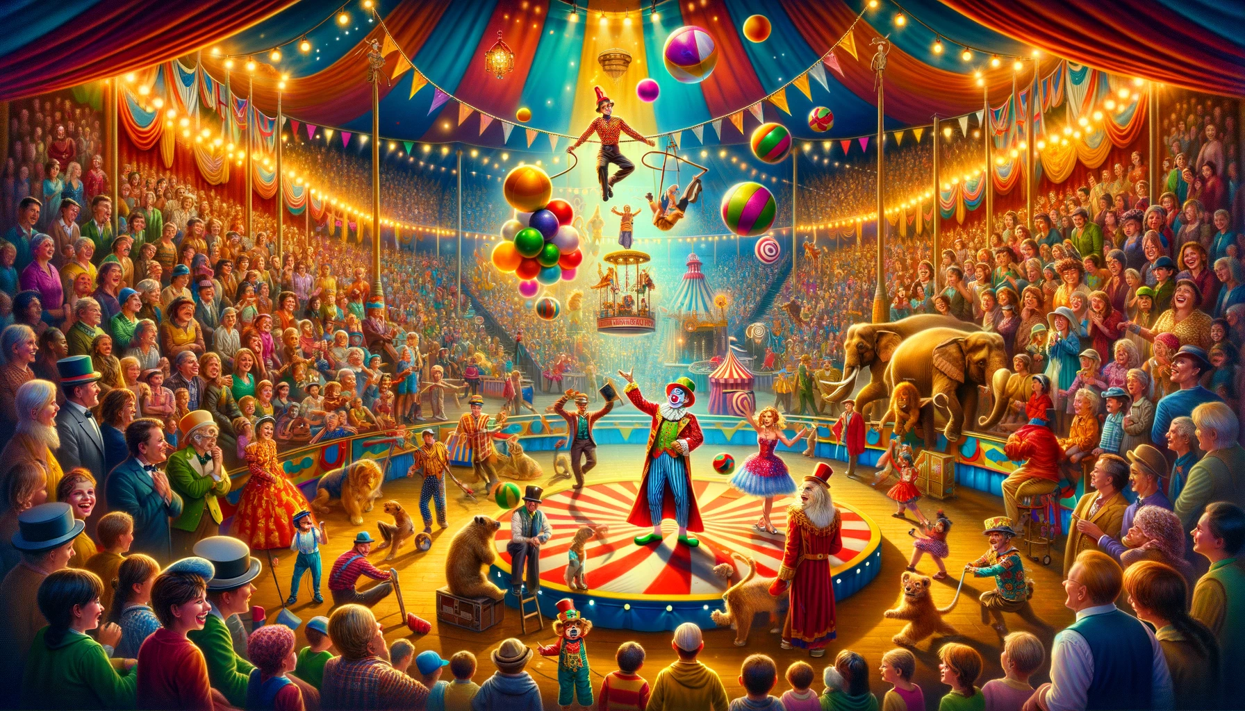 Ideias Criativas para o Dia do Circo na Educação Infantil Alinhadas à BNCC