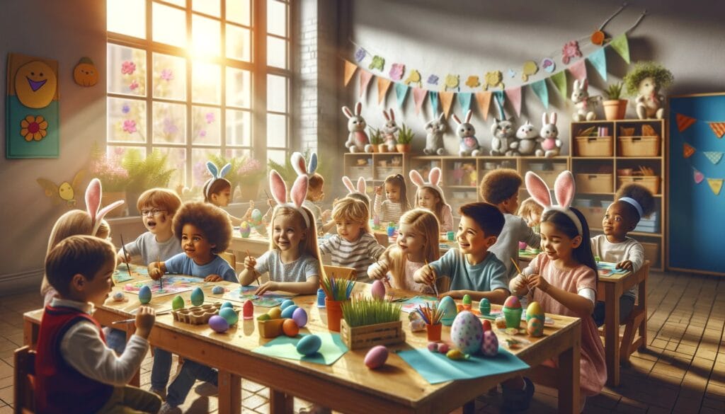 Páscoa na Educação Infantil