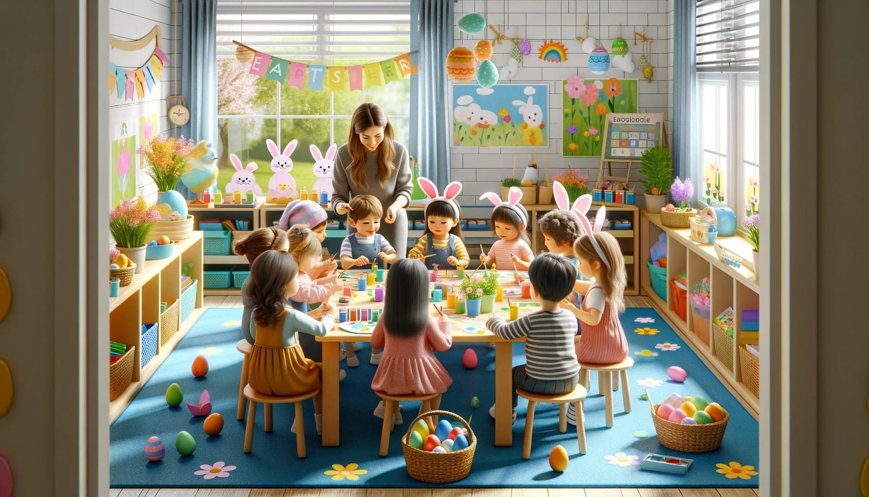 A Importância da Páscoa na Educação Infantil
