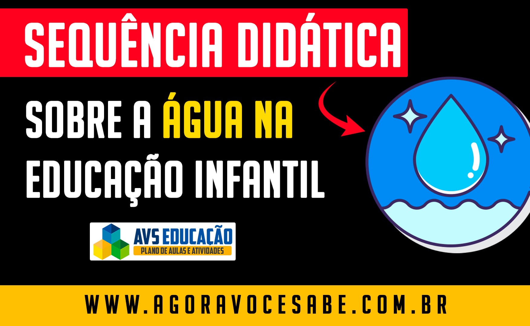 Sequência Didática Sobre a Água na Educação Infantil Alinhada à BNCC: Um Recurso Precioso