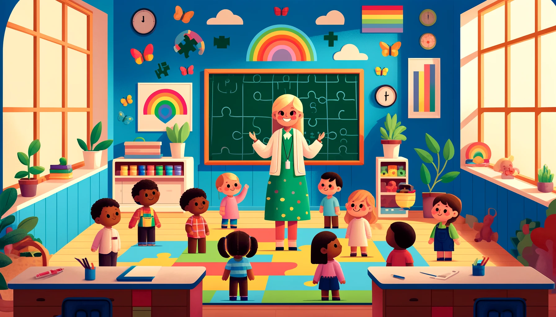 Atividade Dia do Autismo na Educação Infantil: Uma Jornada de Inclusão e Conscientização