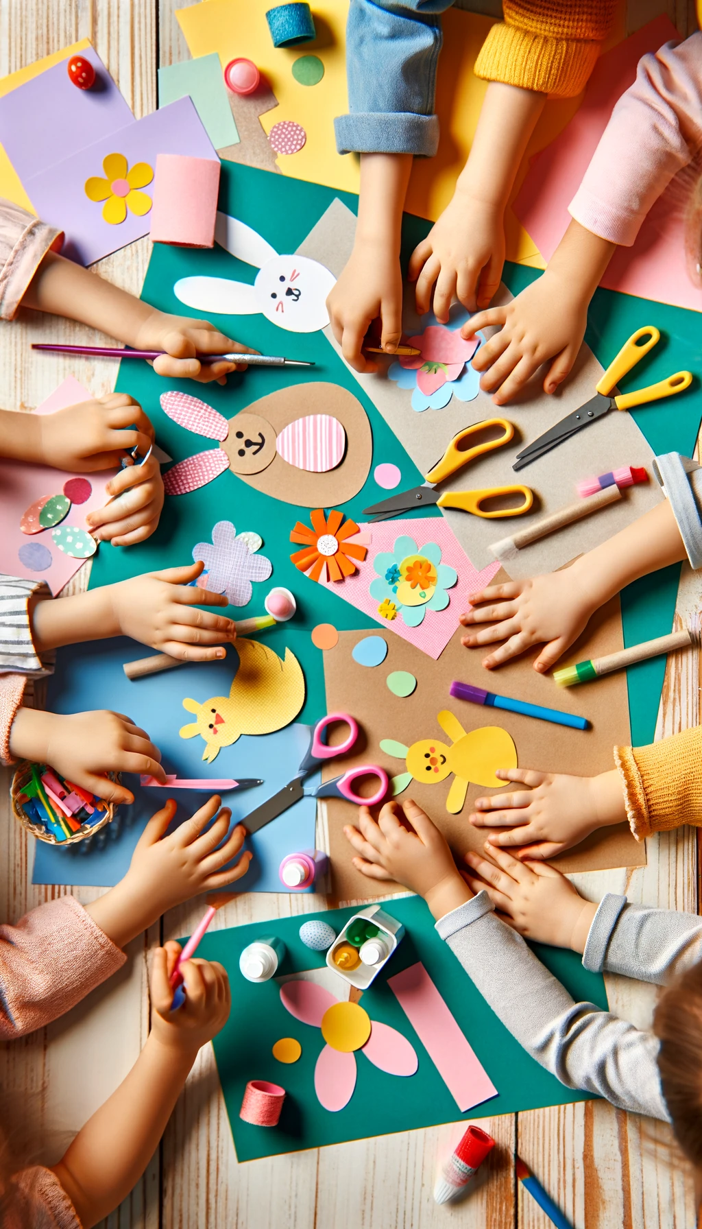 Como Trabalhar a Pascoa na Educação Infantil em 2024