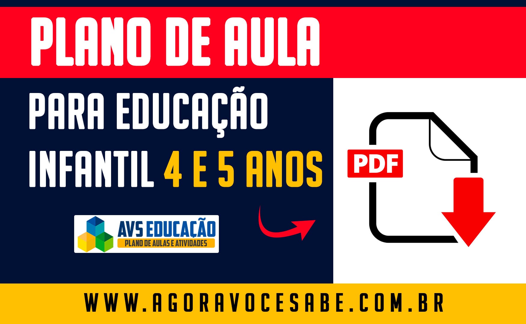 Plano de Aula para Educação Infantil 4 e 5 Anos PDF – Uma Abordagem Criativa e Inclusiva