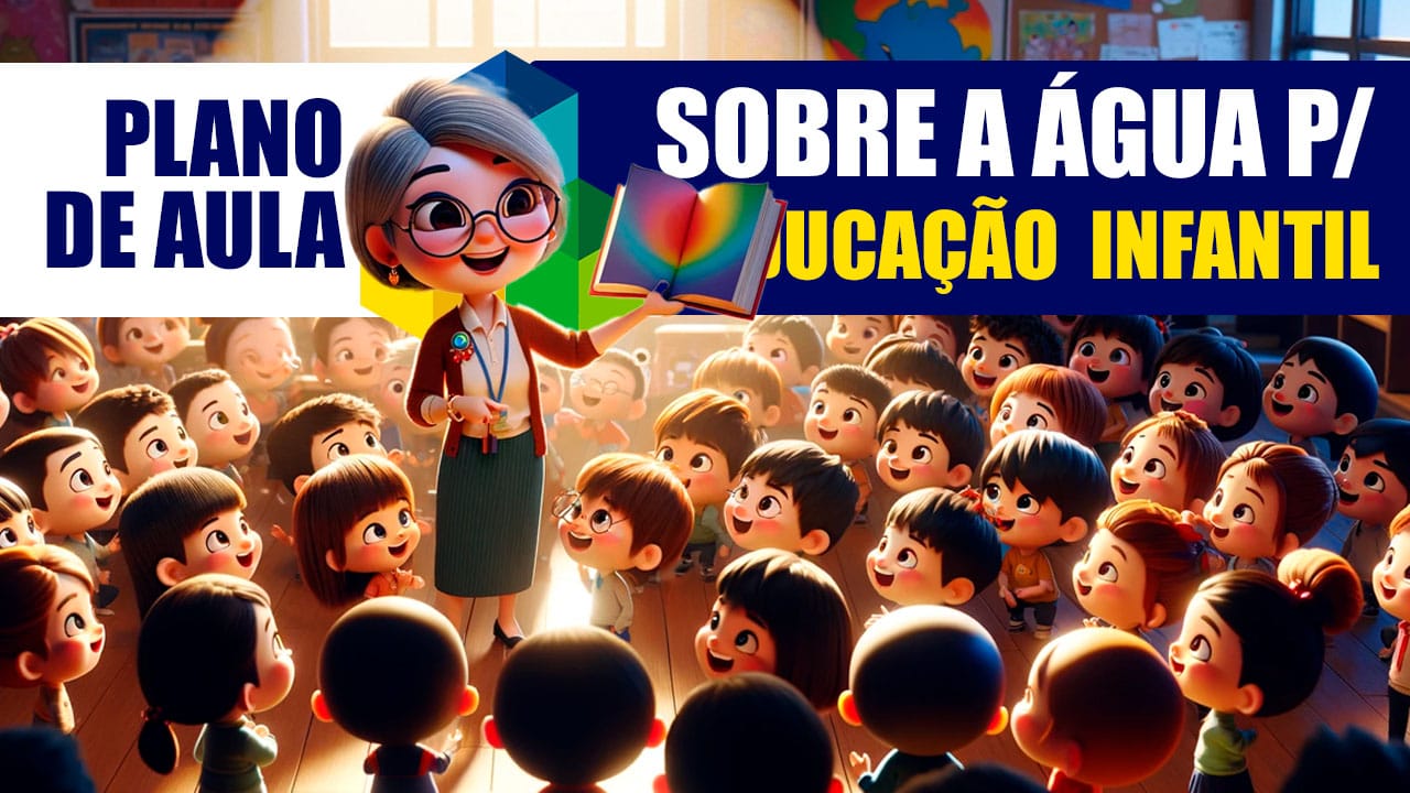 Plano de Aula sobre a Água de Acordo com a BNCC