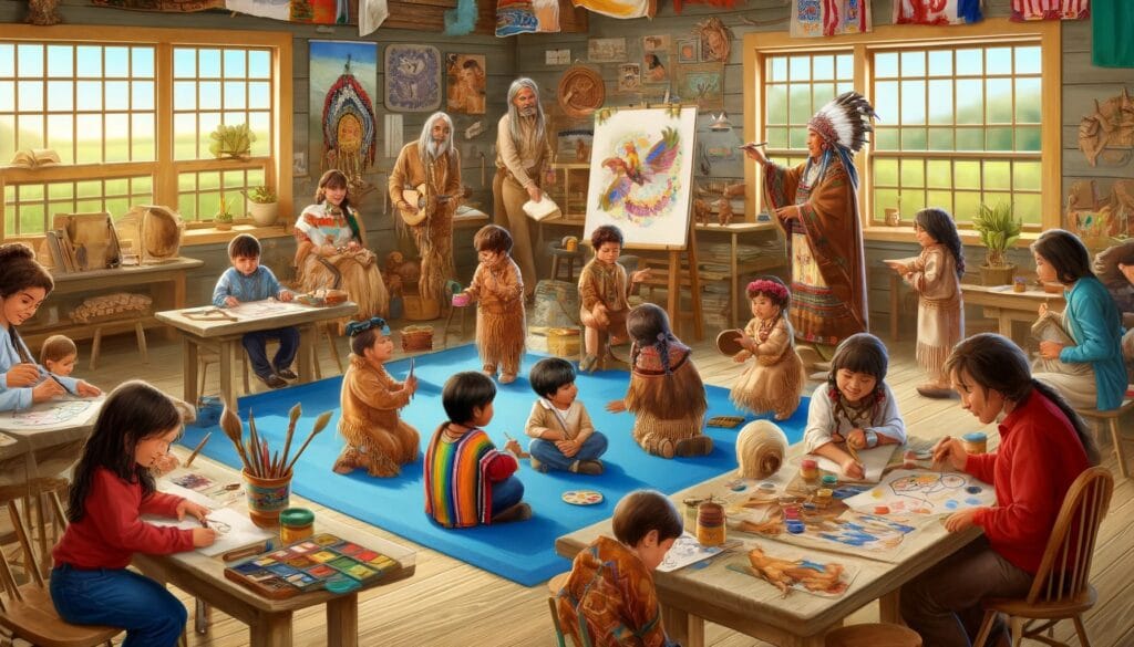 19 de Abril: Dia dos Povos Indígenas na Educação Infantil 2 Dia dos Povos Indígenas