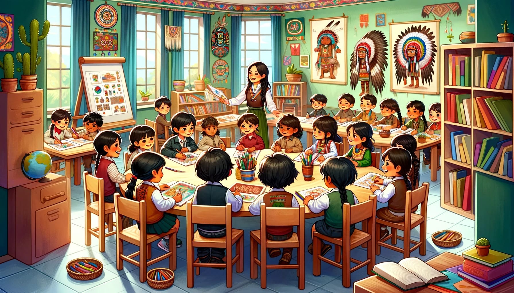 19 de Abril: Dia dos Povos Indígenas na Educação Infantil