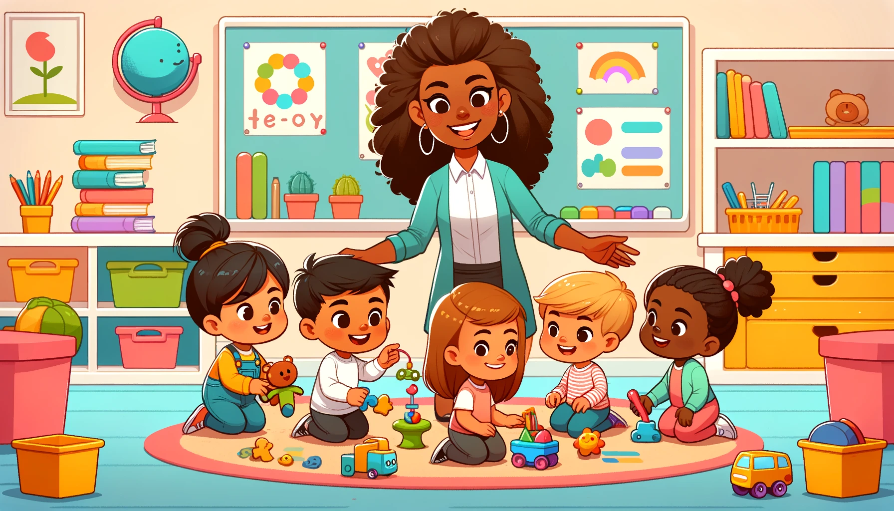 A Importância do Brincar na Educação Infantil De Acordo Com a BNCC: Desenvolvimento Divertido (4 a 5 anos)
