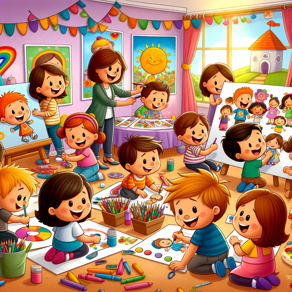 Atividades Lúdicas Sobre Família na Educação Infantil De Acordo Com A BNCC: Um Guia Prático