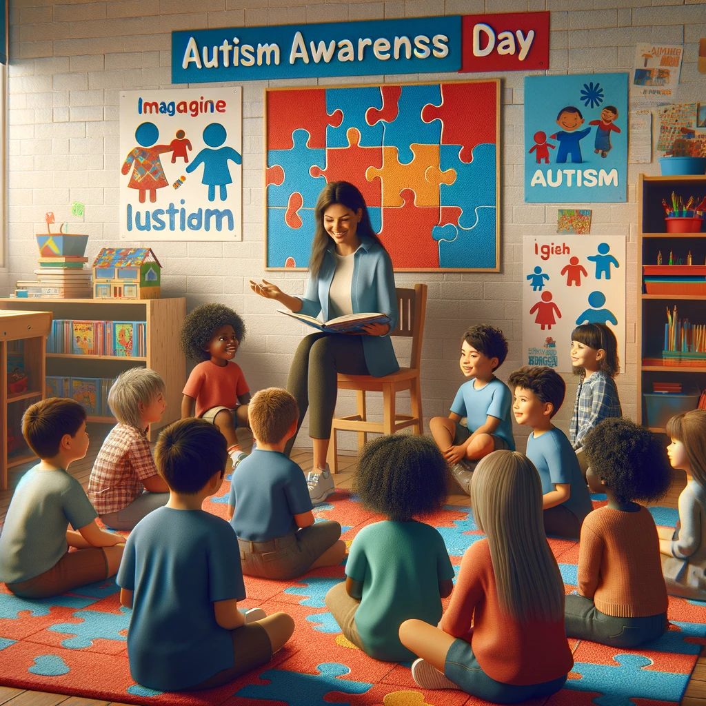Atividades Lúdicas sobre o Dia do Autismo De Acordo com a BNCC: Engajamento e Conscientização