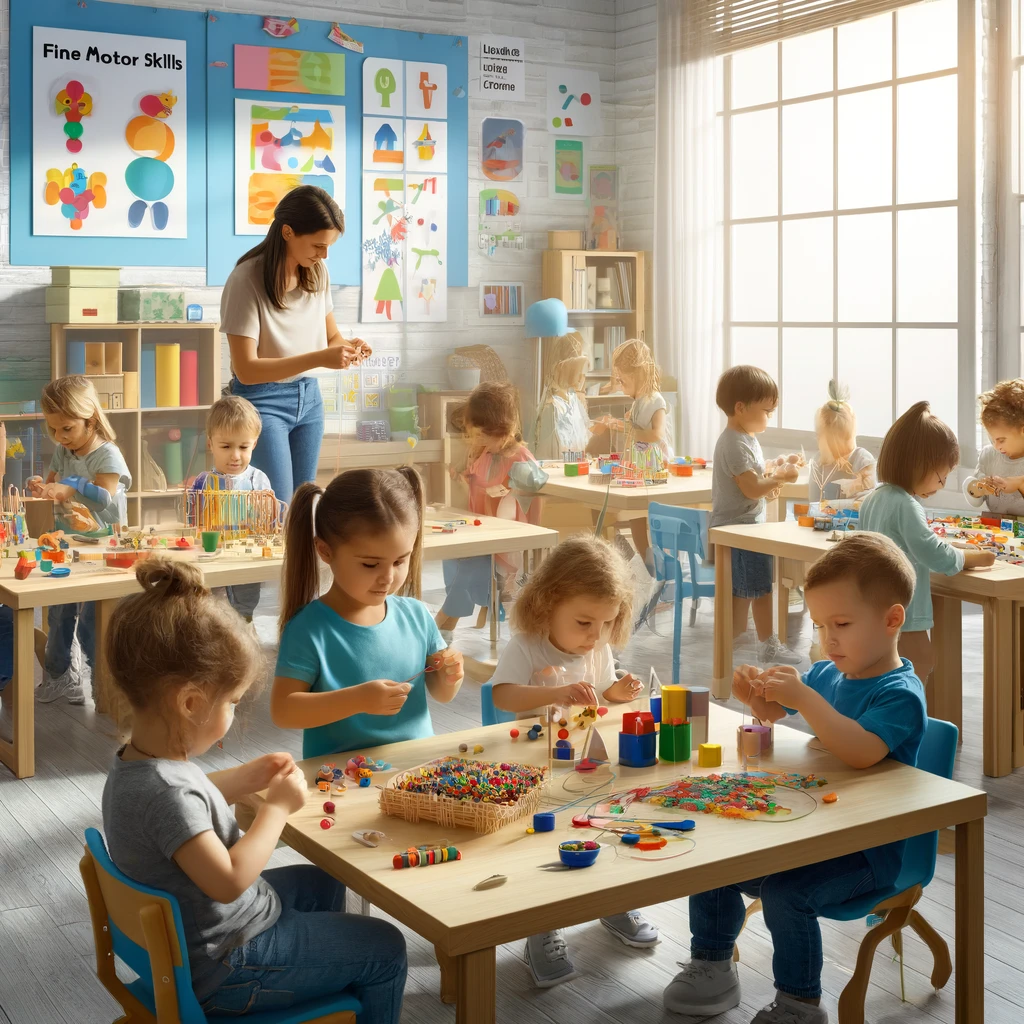 Atividades de Coordenação Motora Fina na Educação Infantil