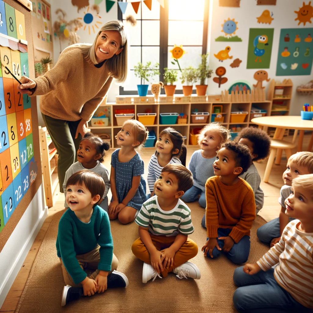Calendário De Abril Na Educação Infantil 