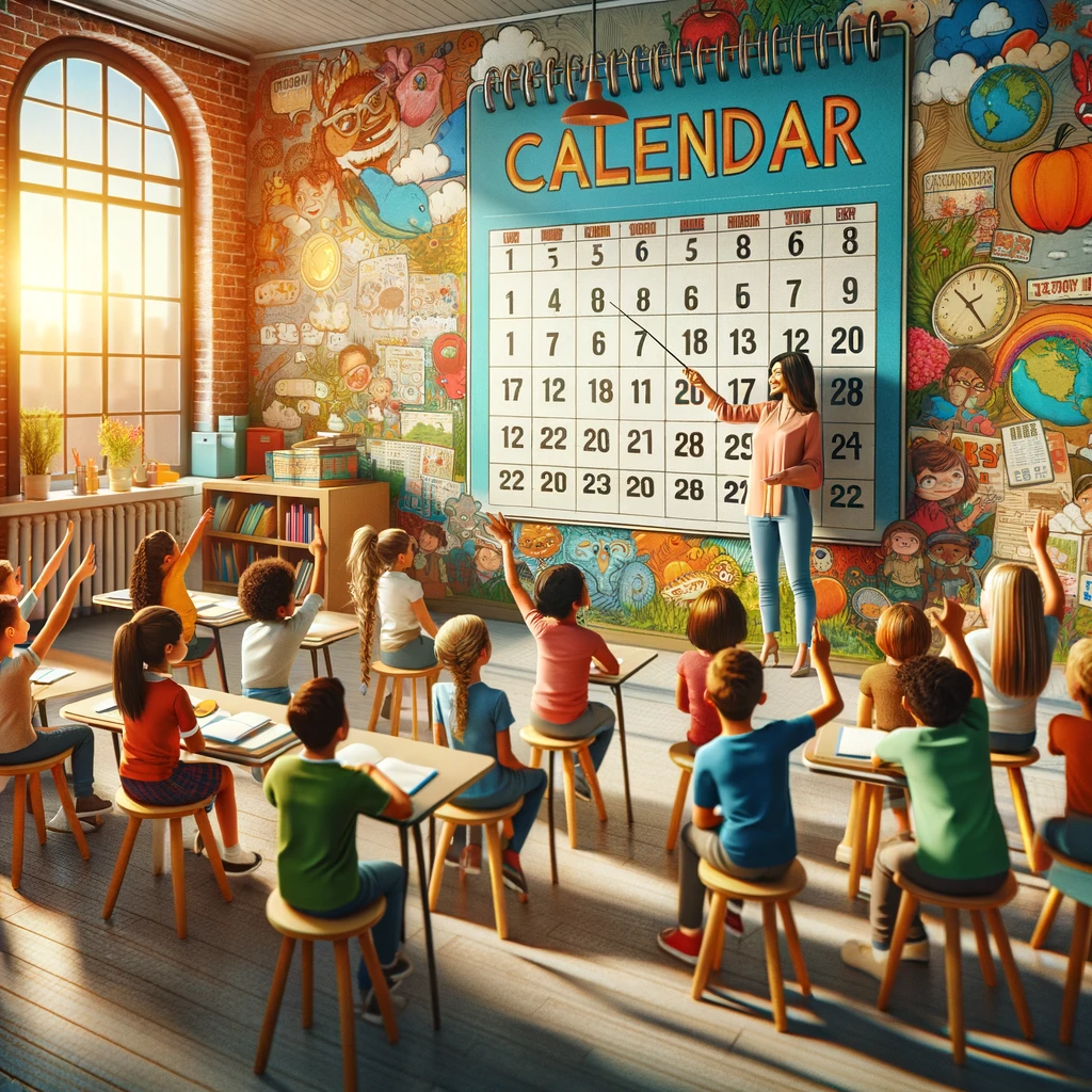 Calendário De Abril Na Educação Infantil De Acordo Com A BNCC: Um Mês de Descobertas e Alegria
