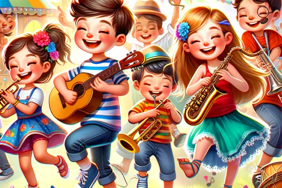 Música de Boa Tarde na Educação Infantil