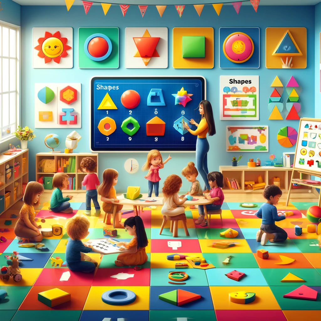 Formas Geometricas na Educacao Infantil