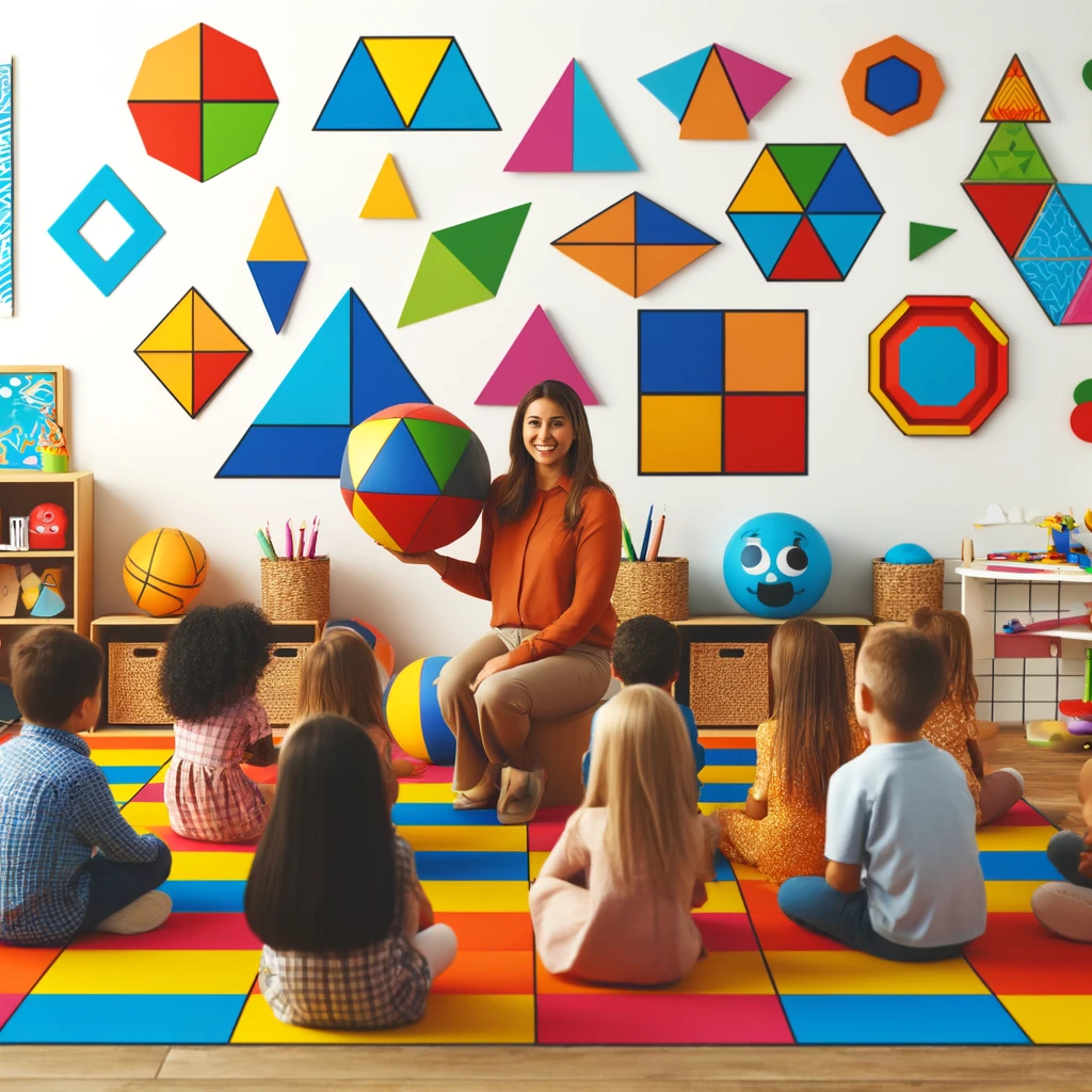 Formas Geométricas na Educação Infantil: Um Guia Completo De Acordo com a BNCC