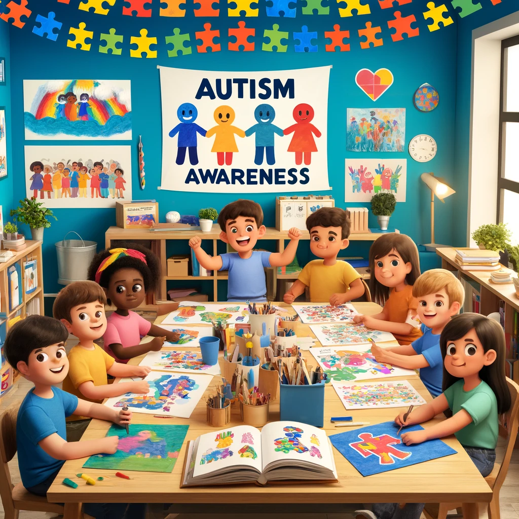 Plano de Aula sobre o Dia do Autismo
