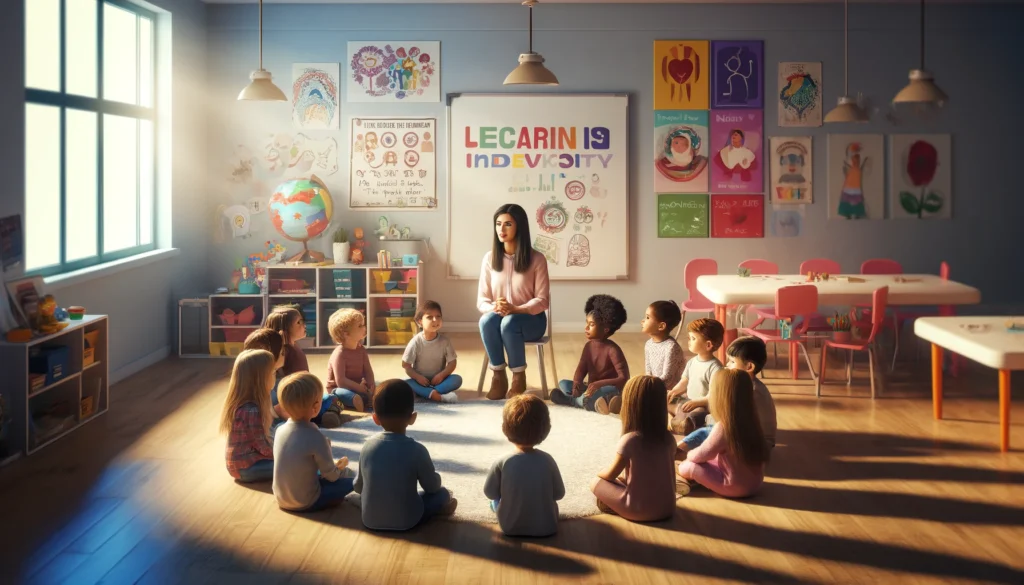 Projeto Identidade na educação infantil de acordo com a BNCC