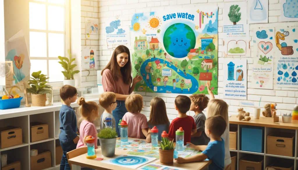 A Importância da Água na educação infantil 