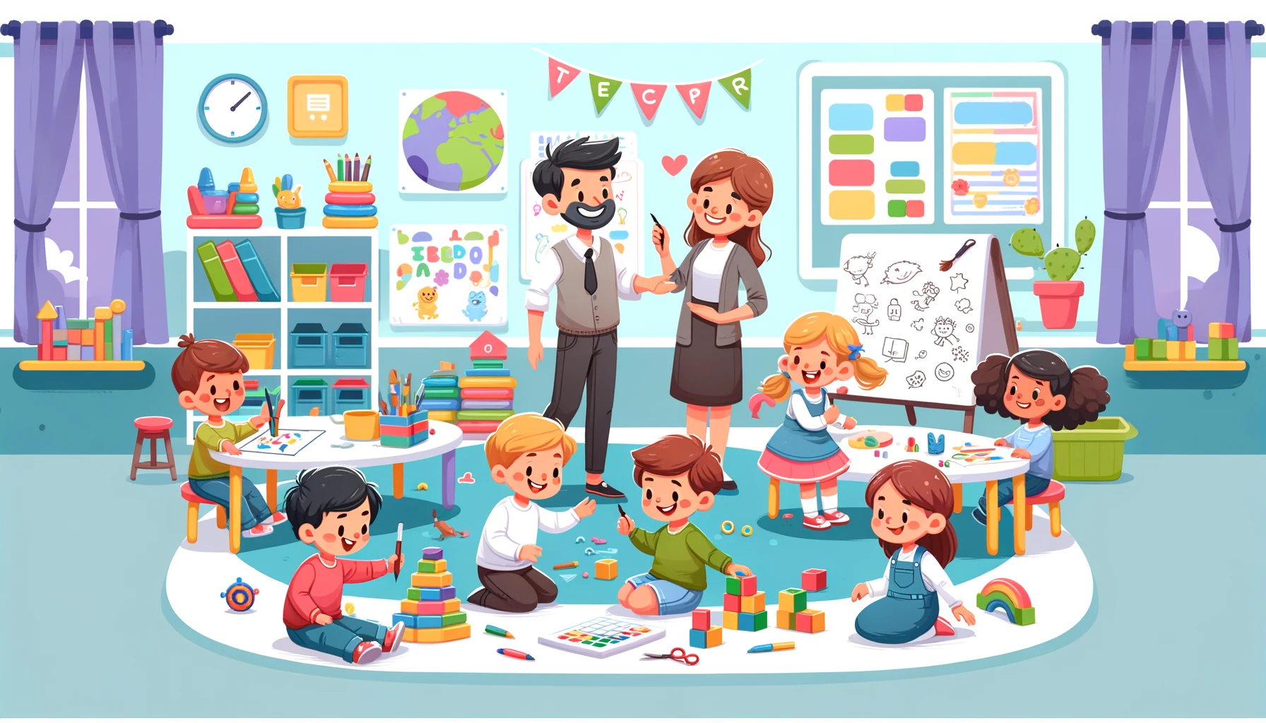 A Importância do Brincar na Educação Infantil BNCC (4 a 5 anos)