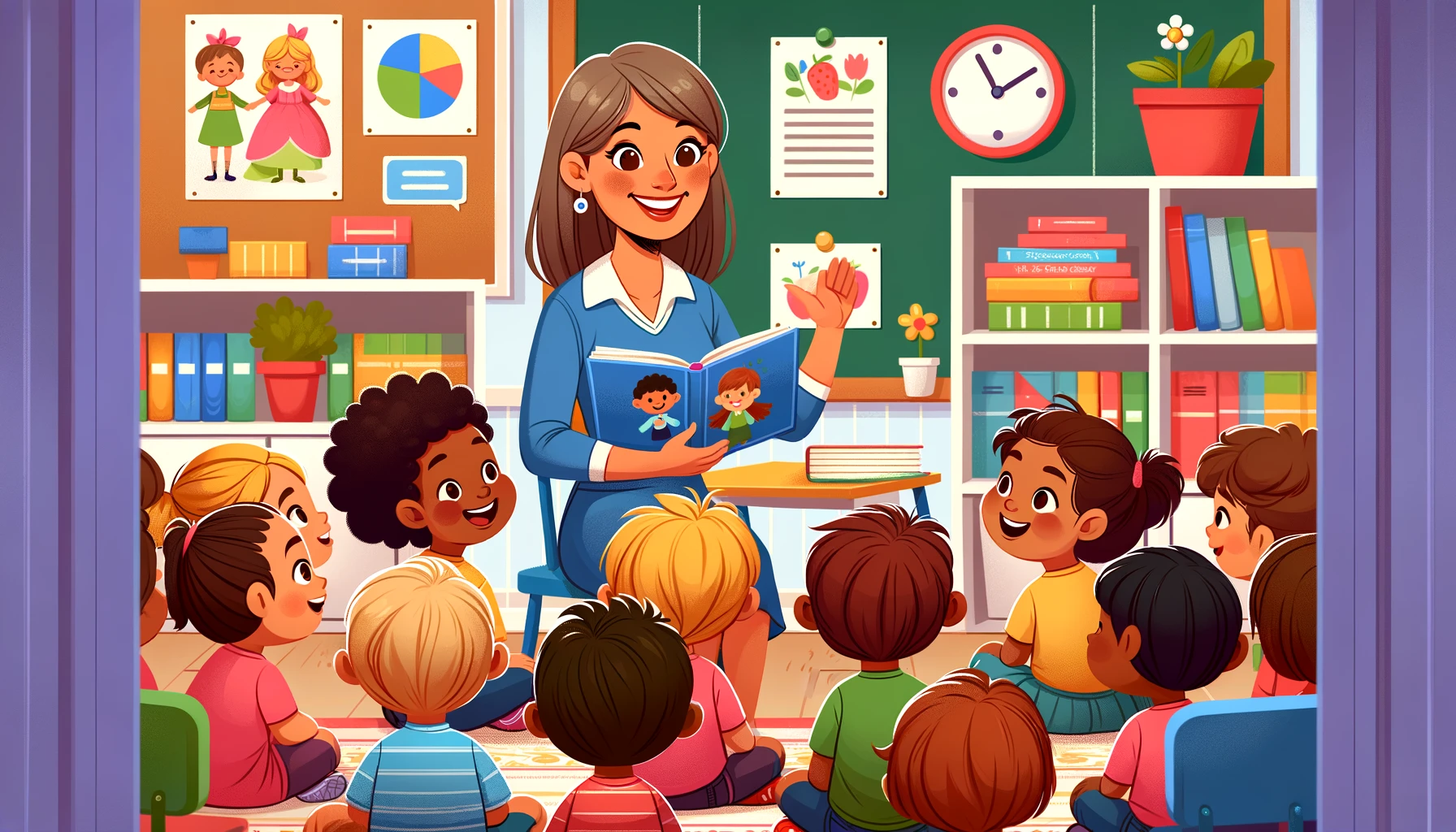 Plano de Aula Alfabetização e Letramento na Educação Infantil: Guia Prático para Professores (4 a 6 Anos)