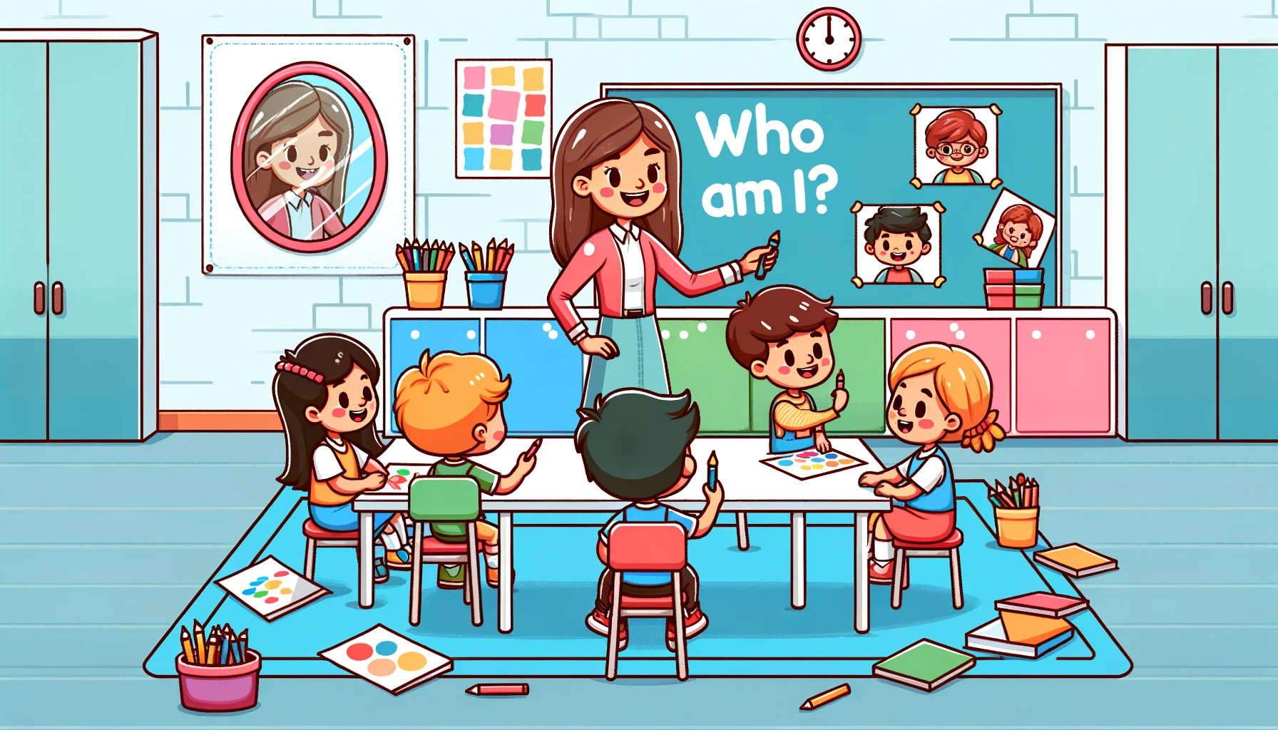 Atividade Quem Sou Eu para Educação Infantil De Acordo com a BNCC: Desenvolvendo a autoidentidade                (4 a 6 anos)