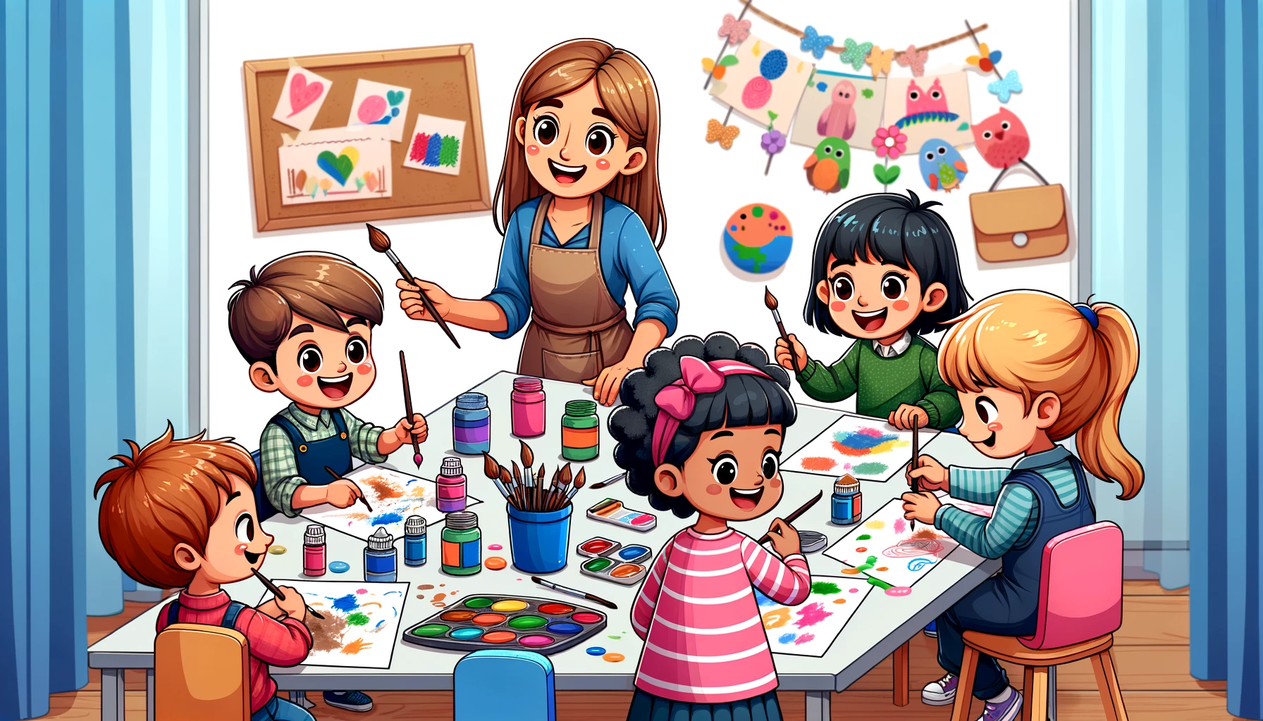 Atividade de Artes na Educação Infantil De Acordo com a BNCC: Benefícios Surpreendentes (2 a 5 anos)