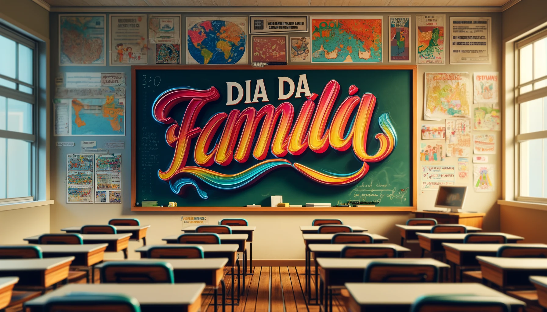 Atividades para o Dia da Família: Criando Laços e Memórias Duradouras (4 a 6 anos)