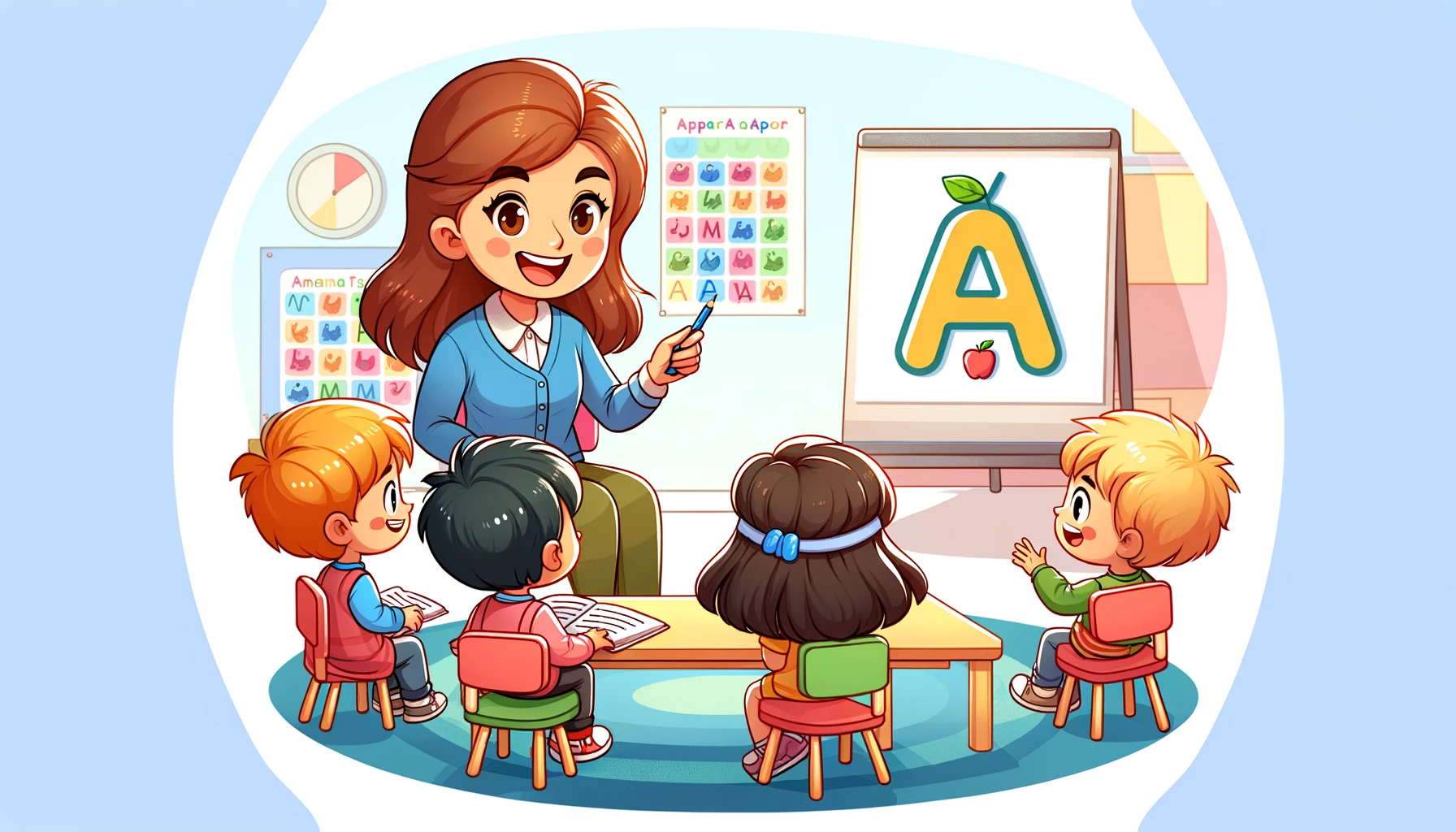 Atividades sobre o Alfabeto na Educação Infantil De Acordo com a BNCC: Ensinando o Alfabeto de Forma Divertida e Eficaz       (4 a 5 anos)
