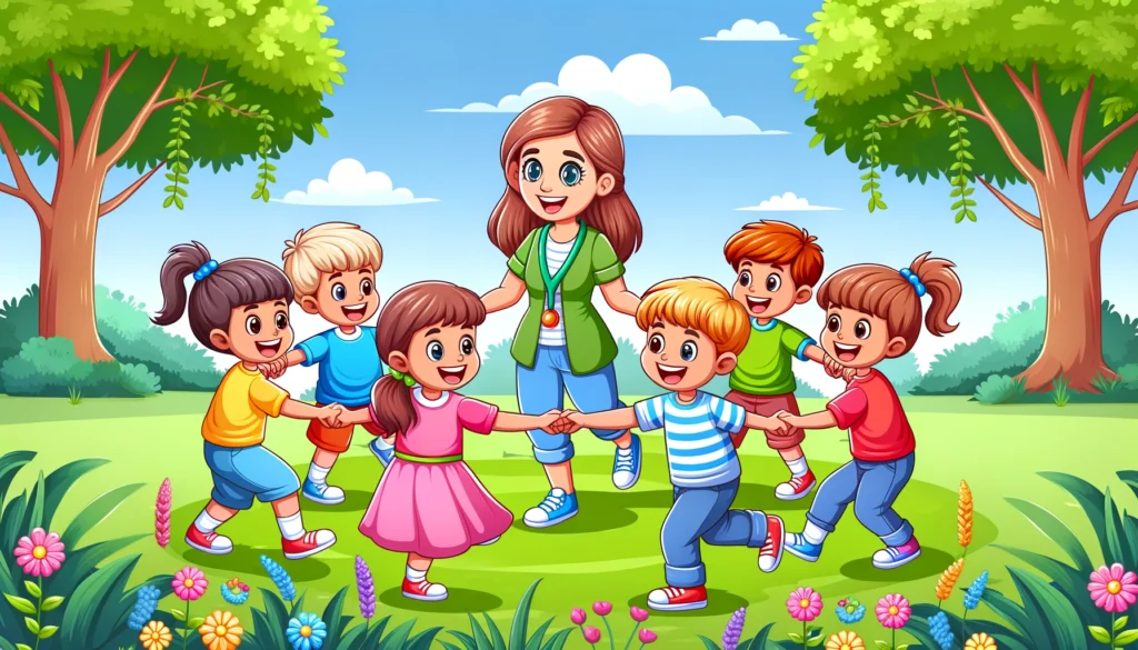 Brincadeiras de Roda na Educação Infantil De Acordo com a BNCC (4 a 5 anos) 2 Brincadeiras de Roda na Educação Infantil