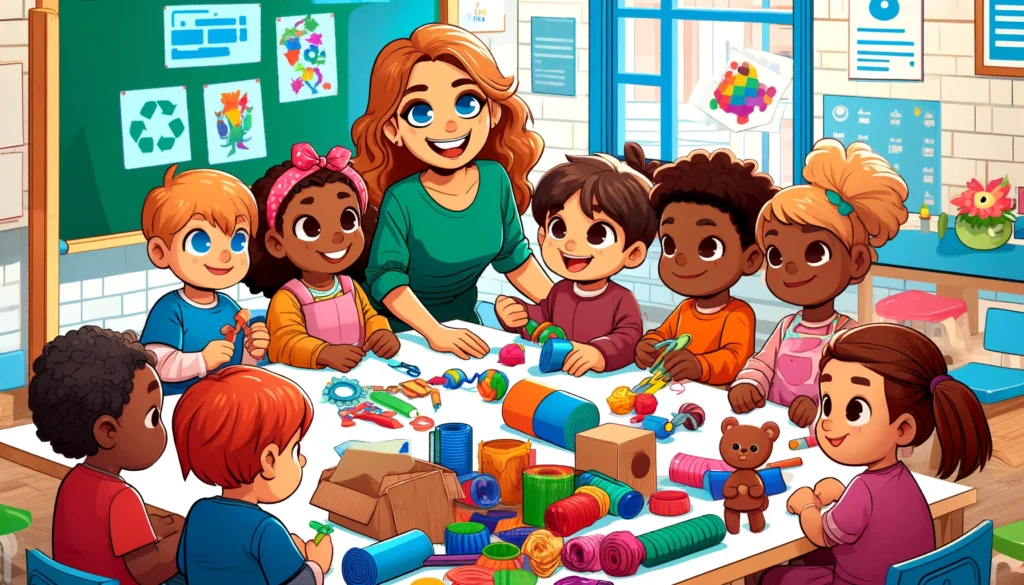  Brinquedos com Material Reciclado