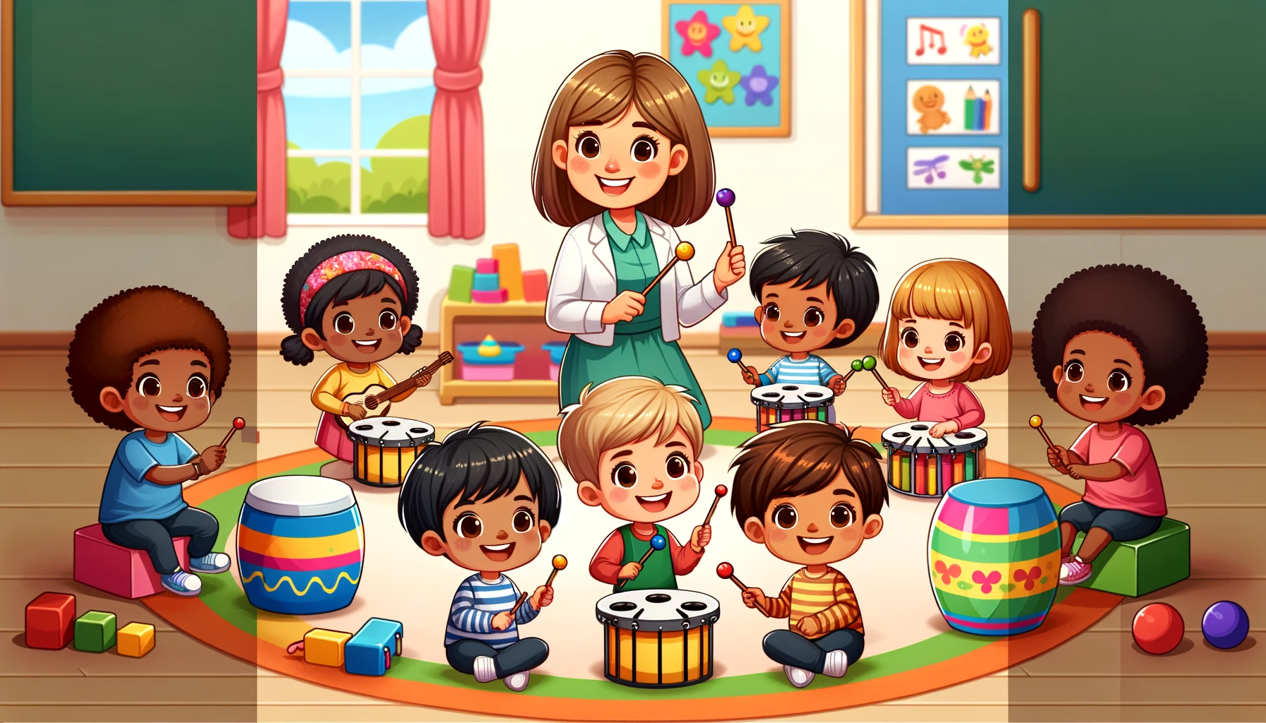 Caixa Musical na Educação Infantil De Acordo com a BNCC: Como Usar essa Ferramenta em Sala de Aula (3 à 6 anos)