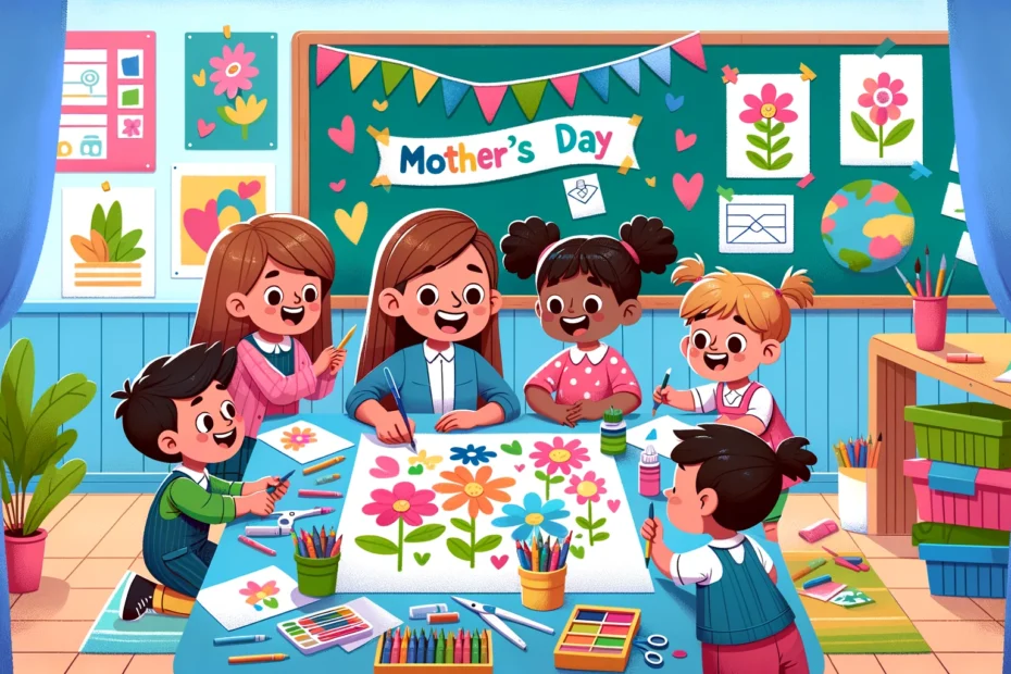 Cartaz para o Dia das Mães