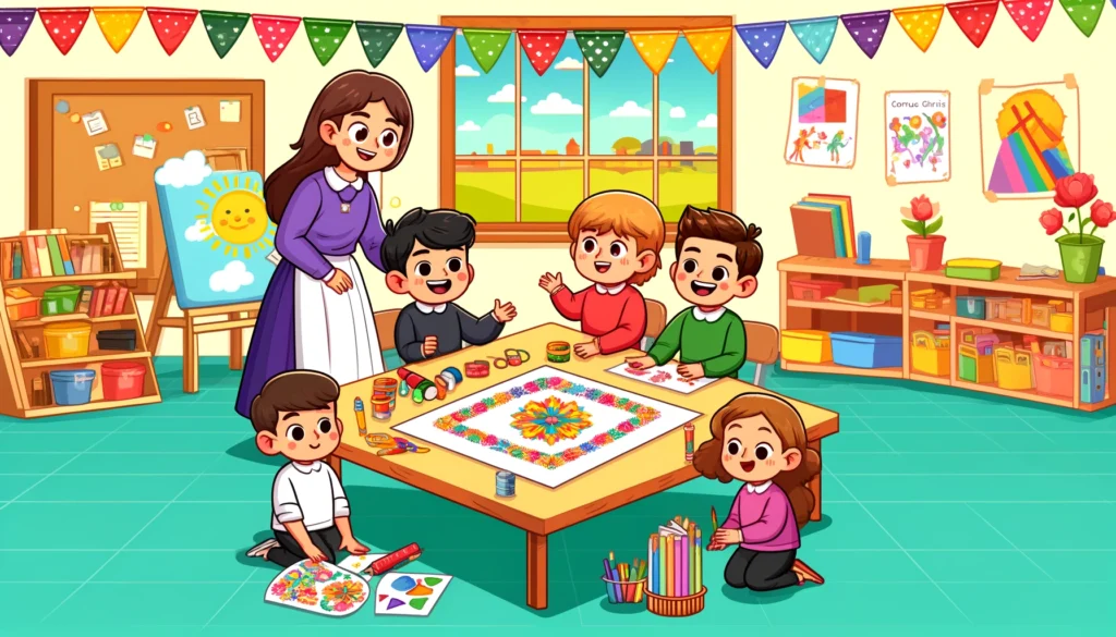 Corpus Christi na Educação Infantil
