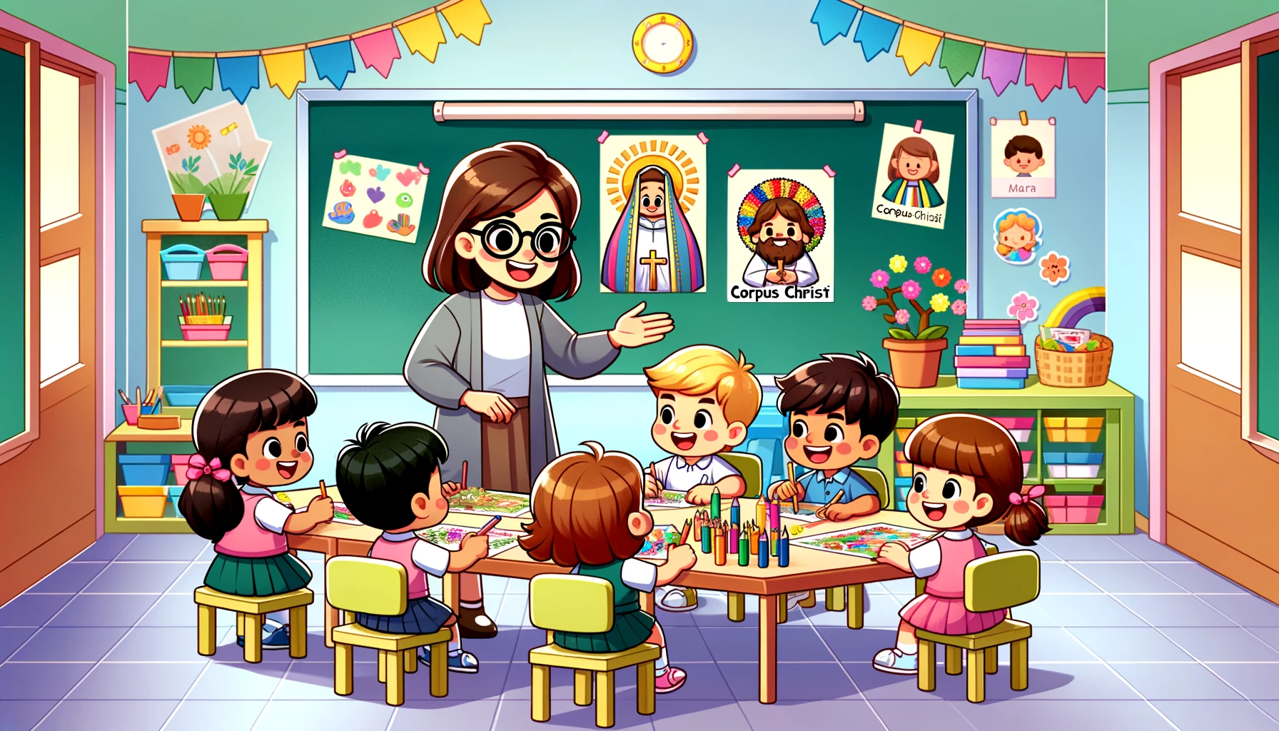 Importância do Corpus Christi na Educação Infantil De Acordo com as Diretrizes da BNCC: 5 Benefícios Essenciais