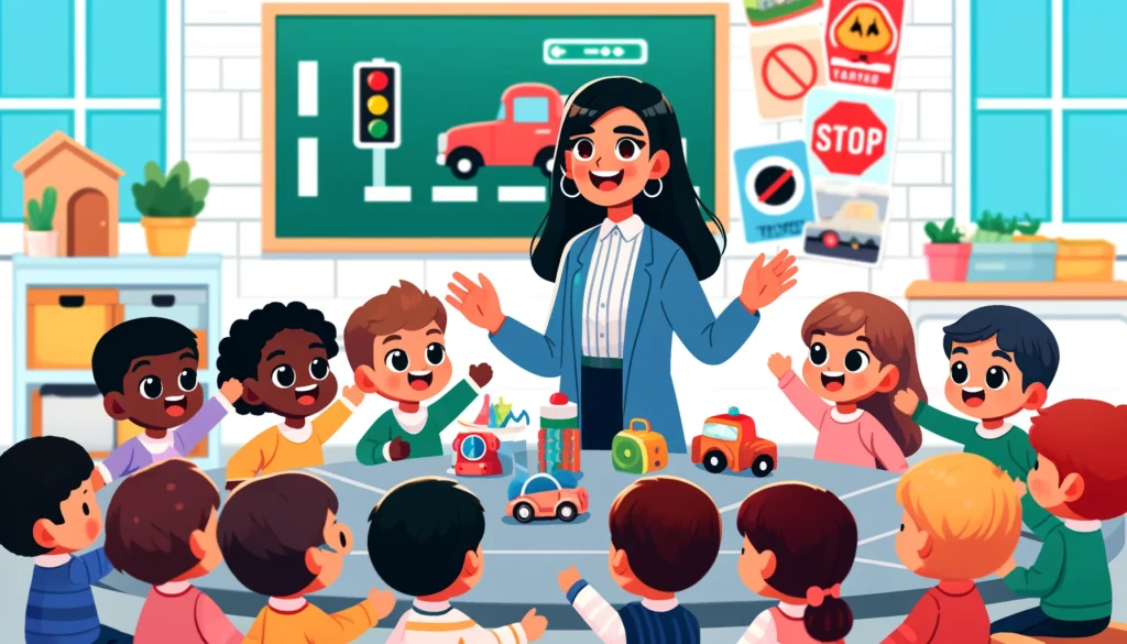 Maio Amarelo na Educação Infantil
