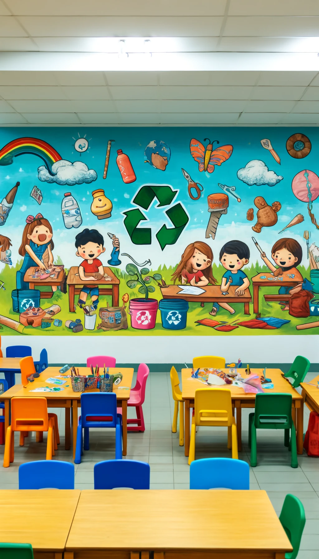 8 dicas de Mural do Meio Ambiente na Educação Infantil De Acordo com a BNCC (4 a 5 anos)