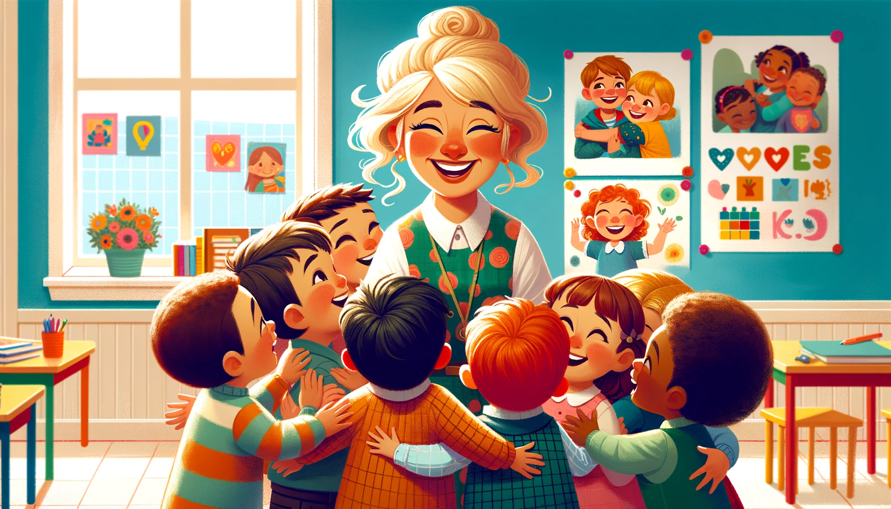 Como Celebrar o Dia do Abraço na Educação Infantil De Acordo com a BNCC: Um guia completo (3 à 6 anos)