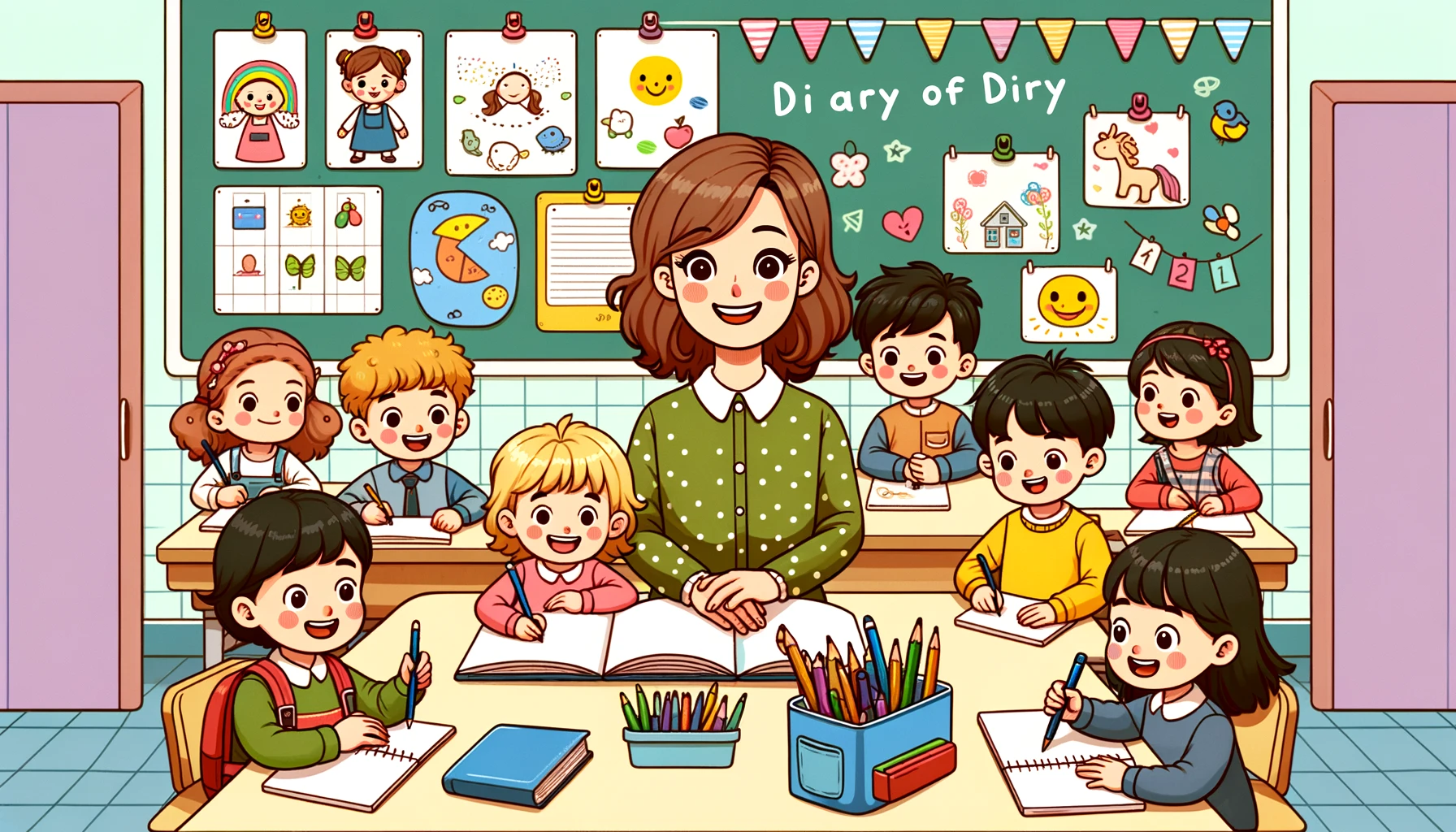 Diário de Bordo na Educação Infantil De Acordo com a BNCC: Como Utilizar nas Aulas (4 à 6 anos)