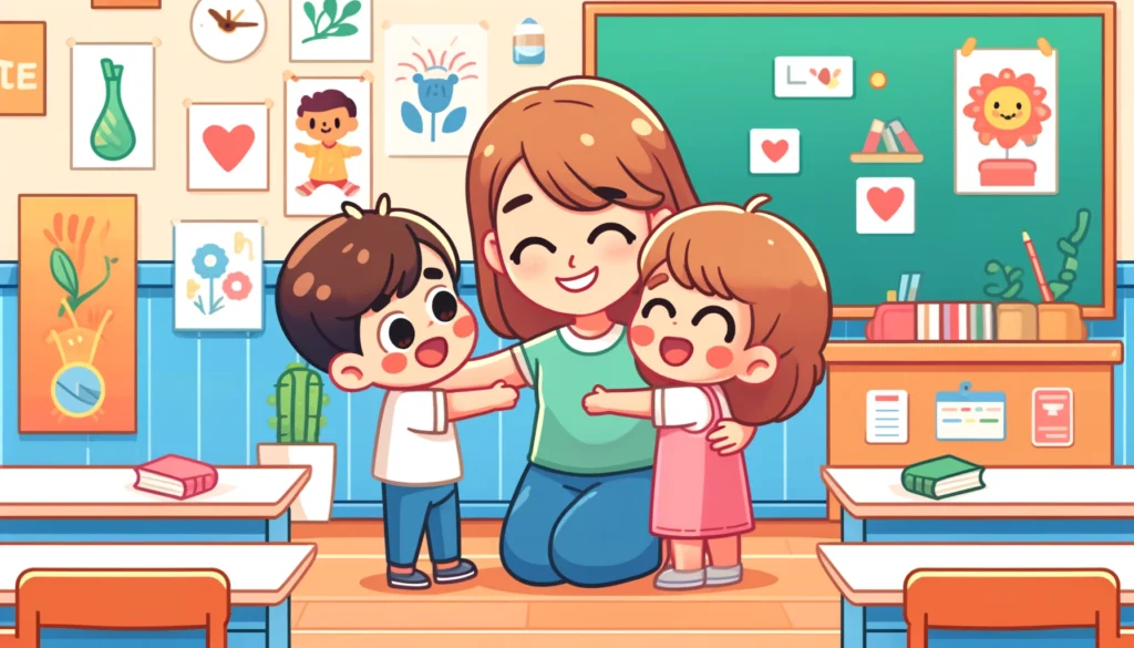 Dinâmica do Abraço na Educação Infantil De Acordo com a BNCC: Os Beneficíos Positivos em Sala de Aula (4 a 6 anos) 2 Dinâmica do Abraço na Educação Infantil