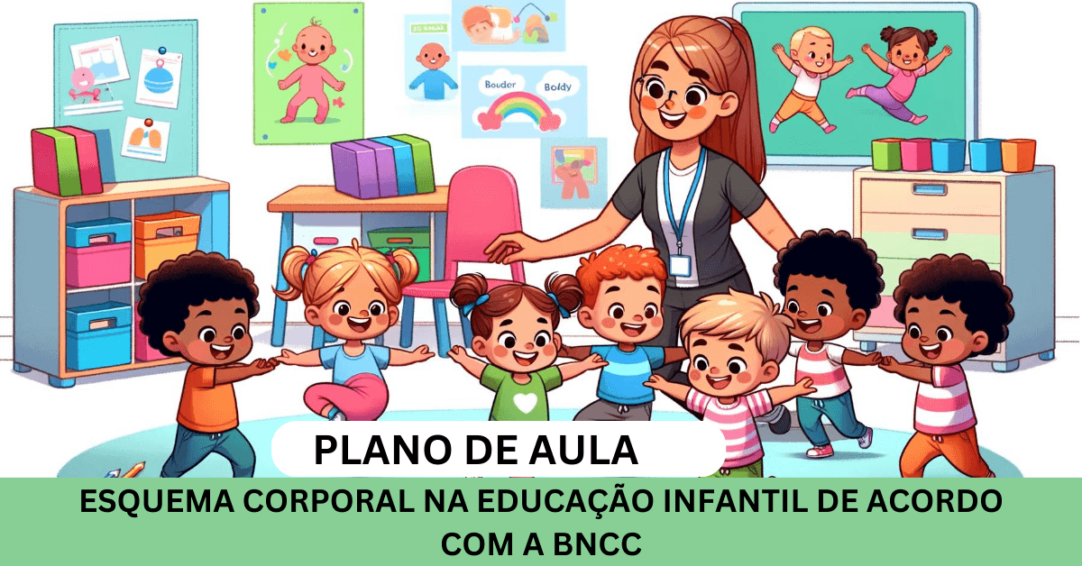 Esquema Corporal na Educação Infantil De Acordo com a BNCC: Desvendando o Esquema Corporal na Primeira Infância (3 a 5 anos)