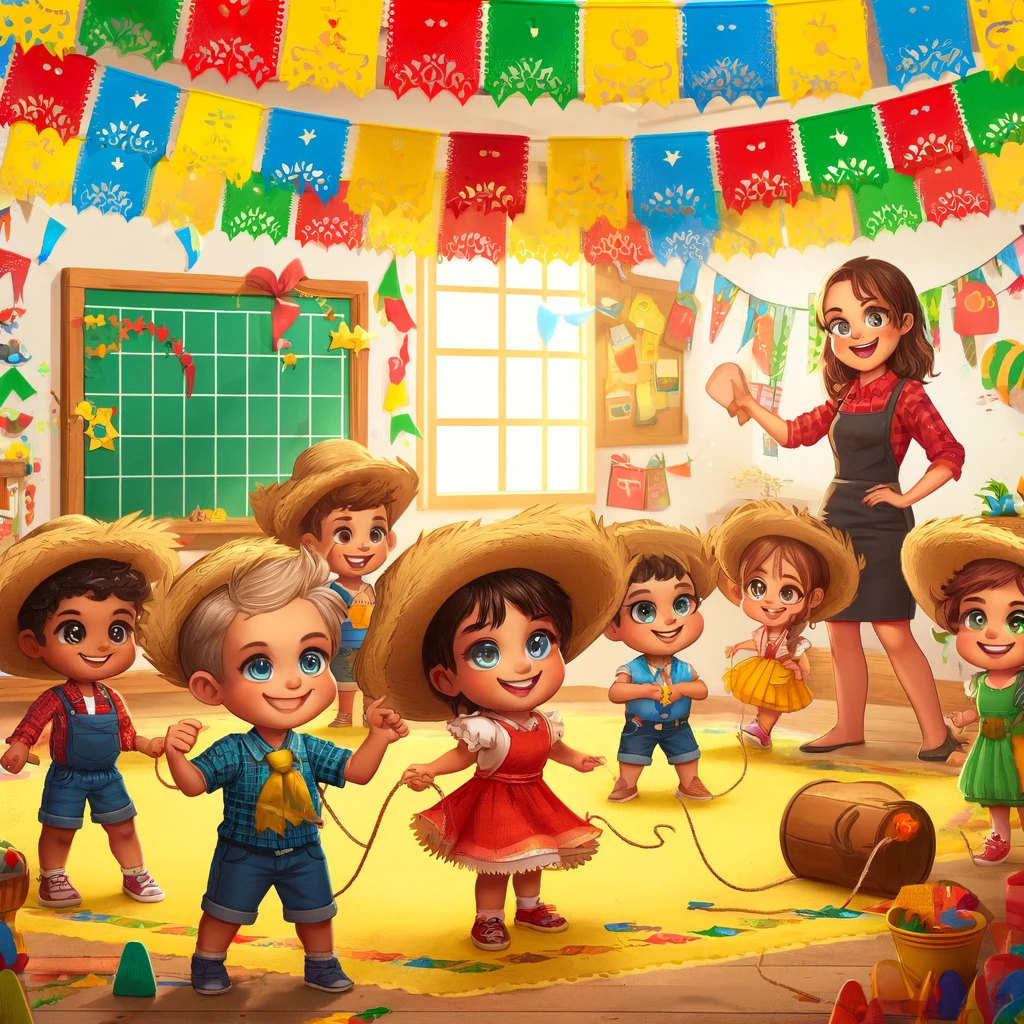 Projeto Festa Junina na Educação Infantil: Como Abordar Durante as Aulas De Acordo com a BNCC (2 à 5 anos)