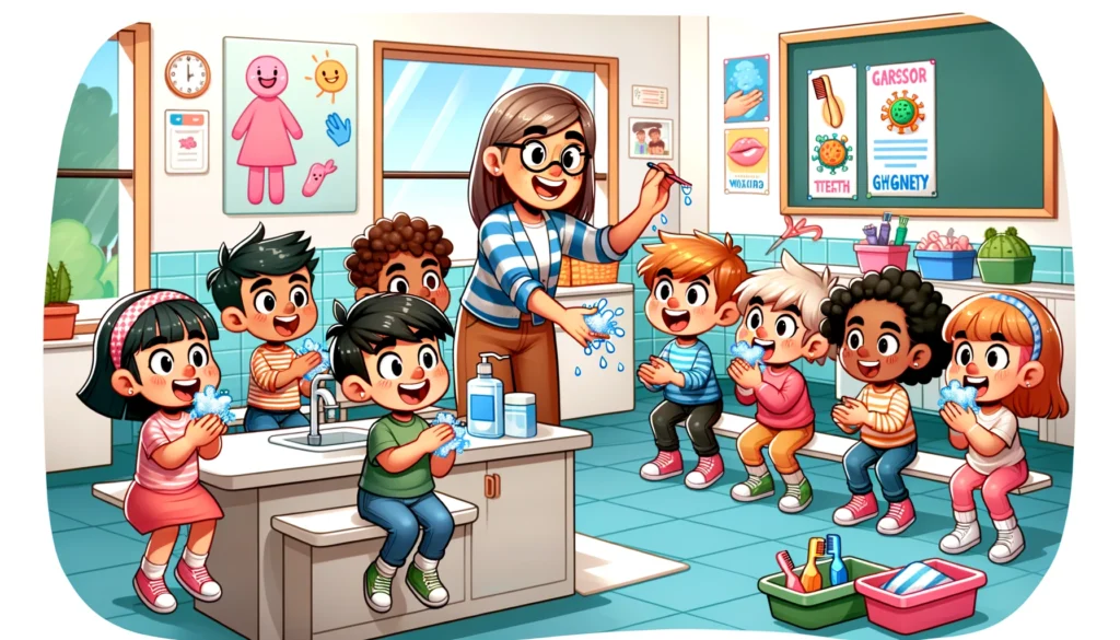 Higiene Pessoal na Educação Infantil