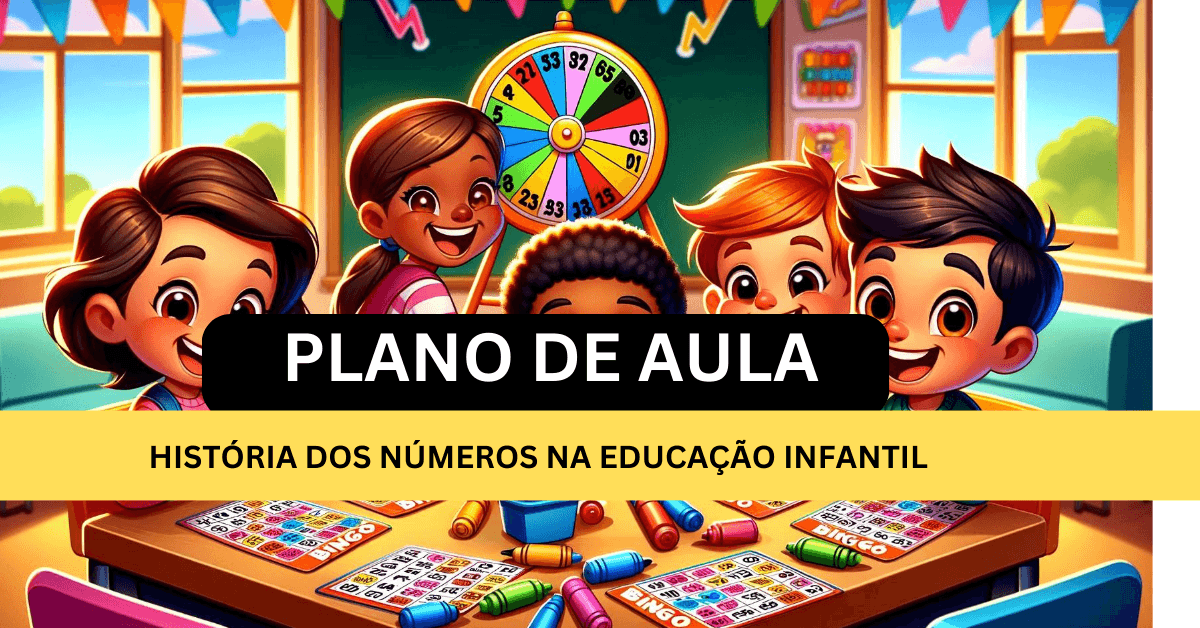 História dos Números na Educação Infantil