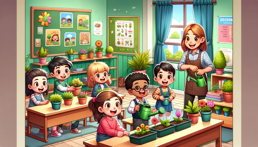 Horta na Educação Infantil De Acordo com a BNCC: Cultivando Conhecimento e Crescimento (4 a 5 anos) 2 Horta na Educação Infantil