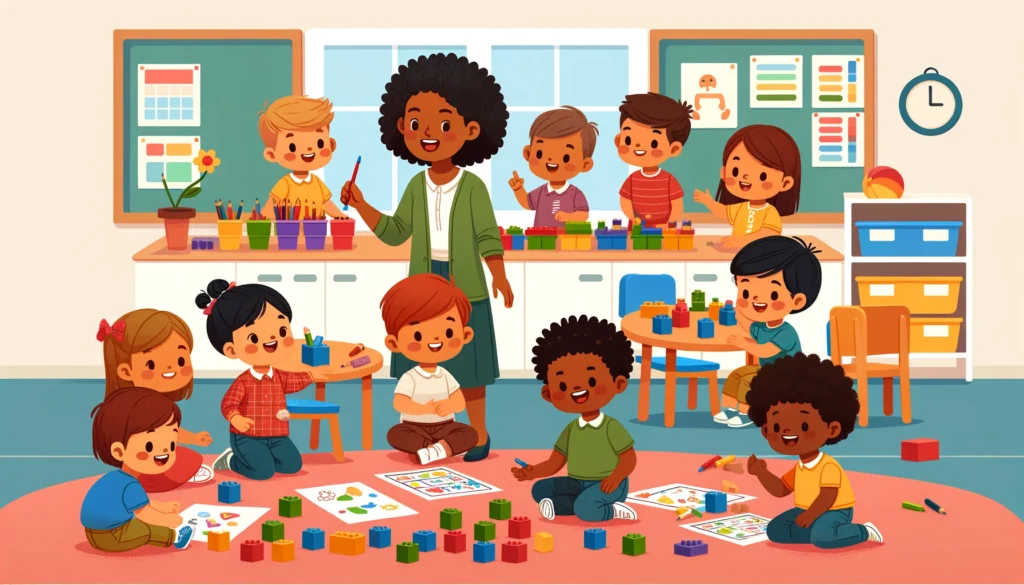 Jogos na Educação Infantil