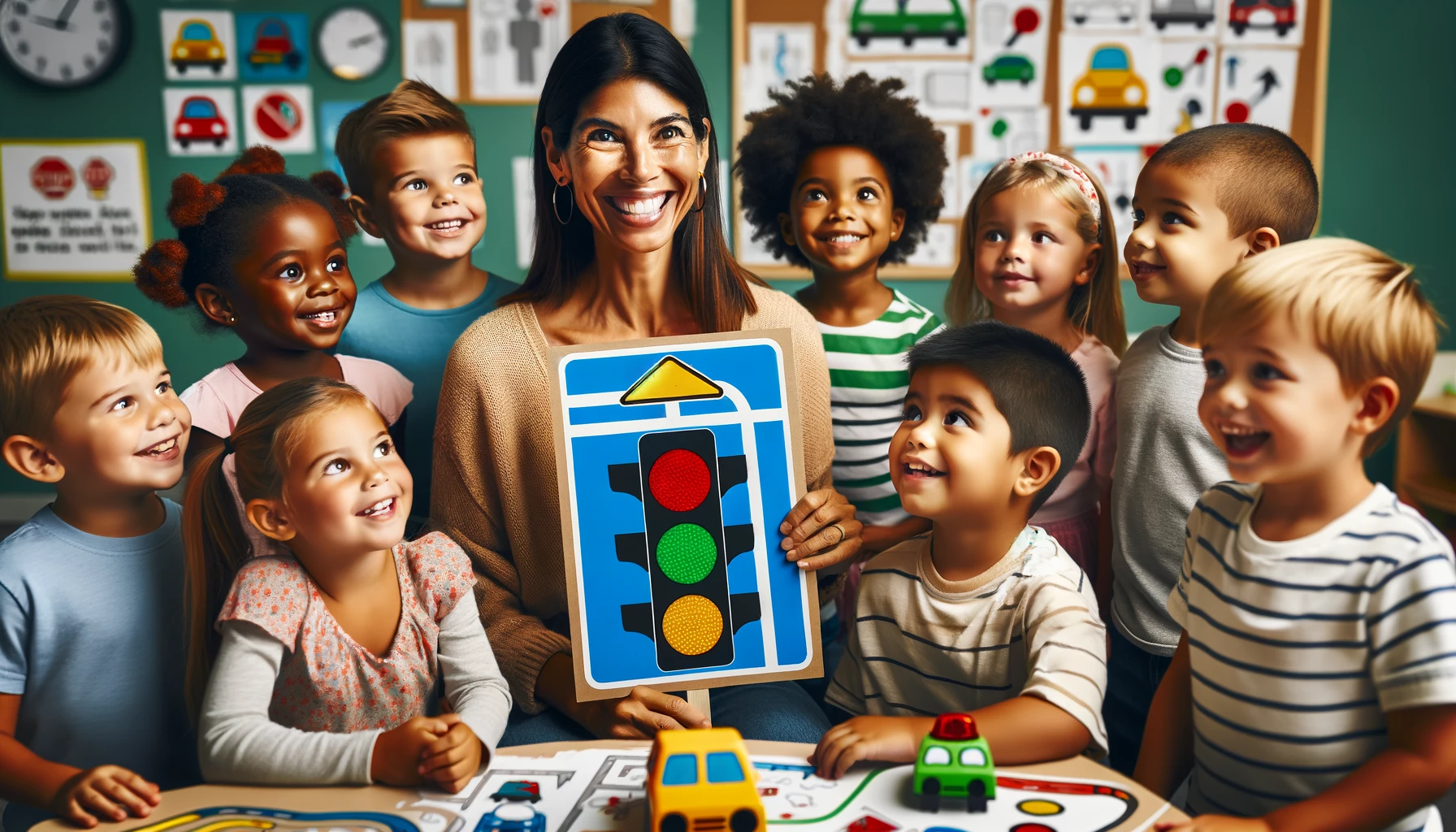 Maio Amarelo na Educação Infantil: Conscientizando sobre a Segurança no Trânsito De Acordo com a BNCC (3 a 6 anos)