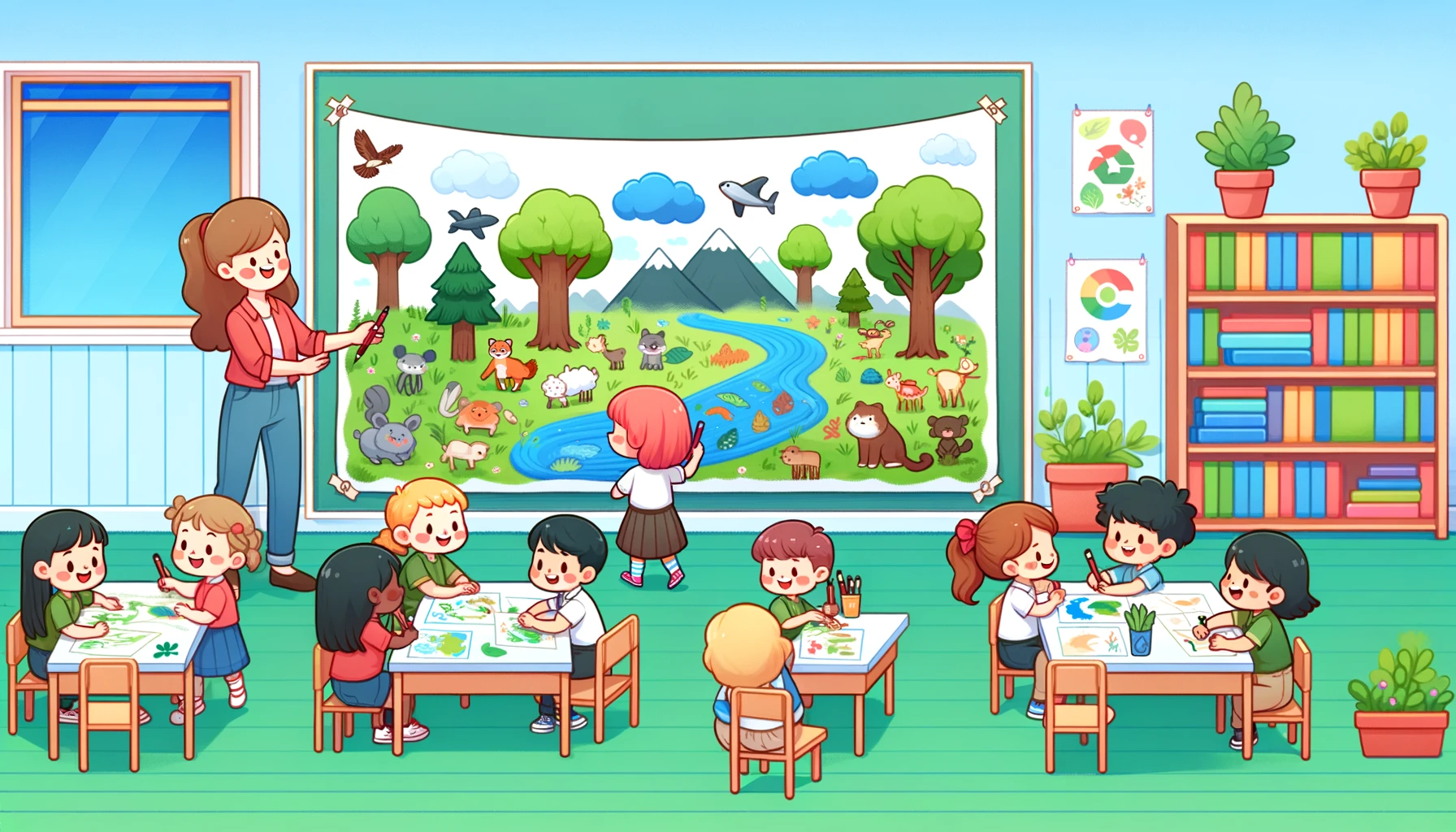 Mural do Meio Ambiente na Educação Infantil De Acordo com a BNCC (4 a 5 anos)