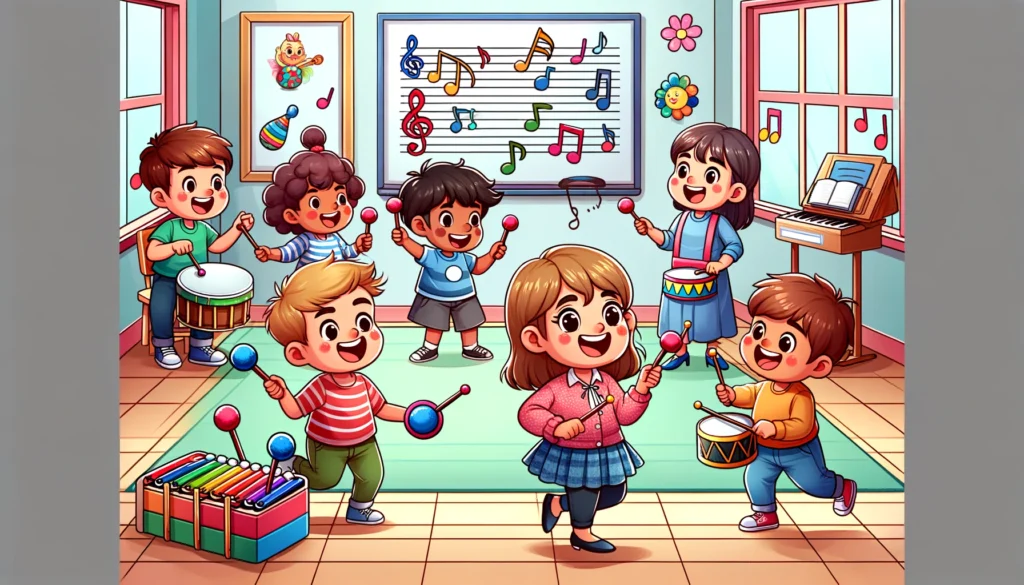Musicalização na Educação Infantil