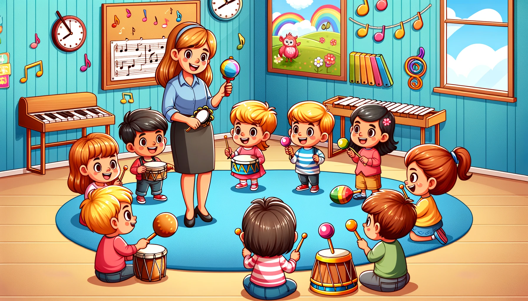 Musicalização na Educação Infantil De Acordo com a BNCC (4 a 6 anos)